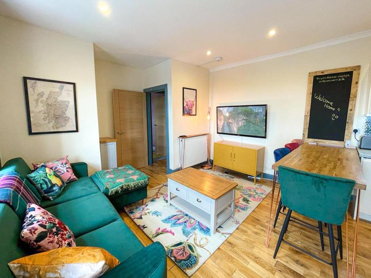 Apartmán Lively & Energetic 2Br On The Royal Mile EDI Exteriér fotografie