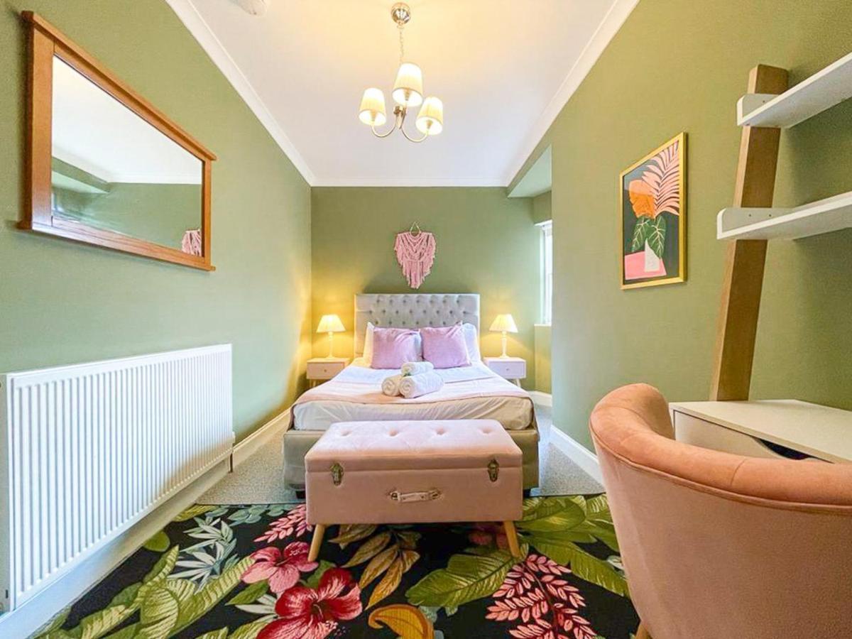 Apartmán Lively & Energetic 2Br On The Royal Mile EDI Exteriér fotografie