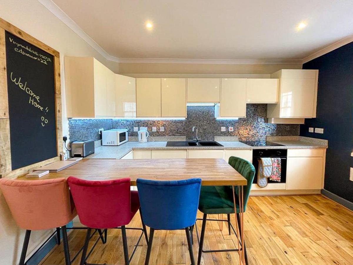 Apartmán Lively & Energetic 2Br On The Royal Mile EDI Exteriér fotografie