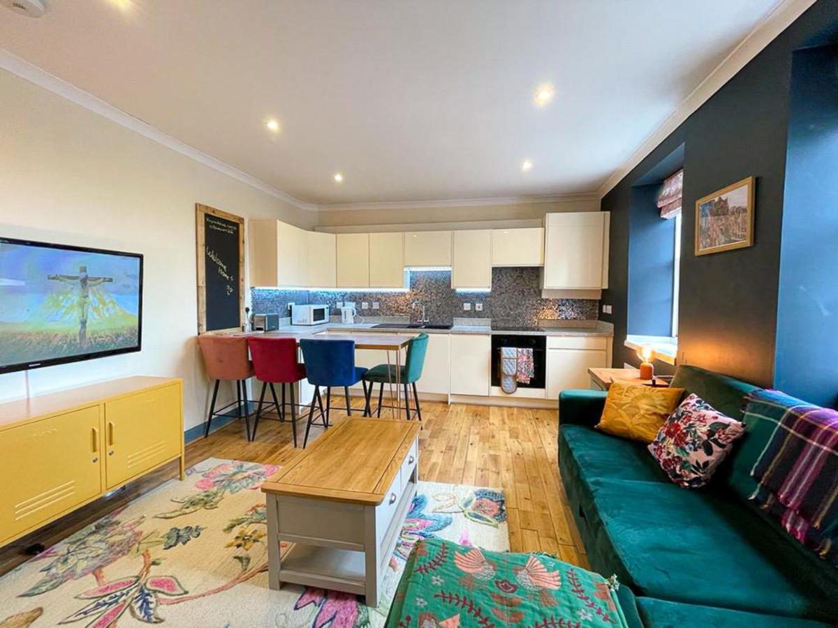 Apartmán Lively & Energetic 2Br On The Royal Mile EDI Exteriér fotografie