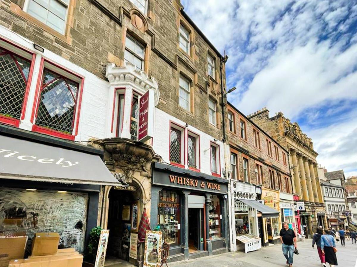 Apartmán Lively & Energetic 2Br On The Royal Mile EDI Exteriér fotografie