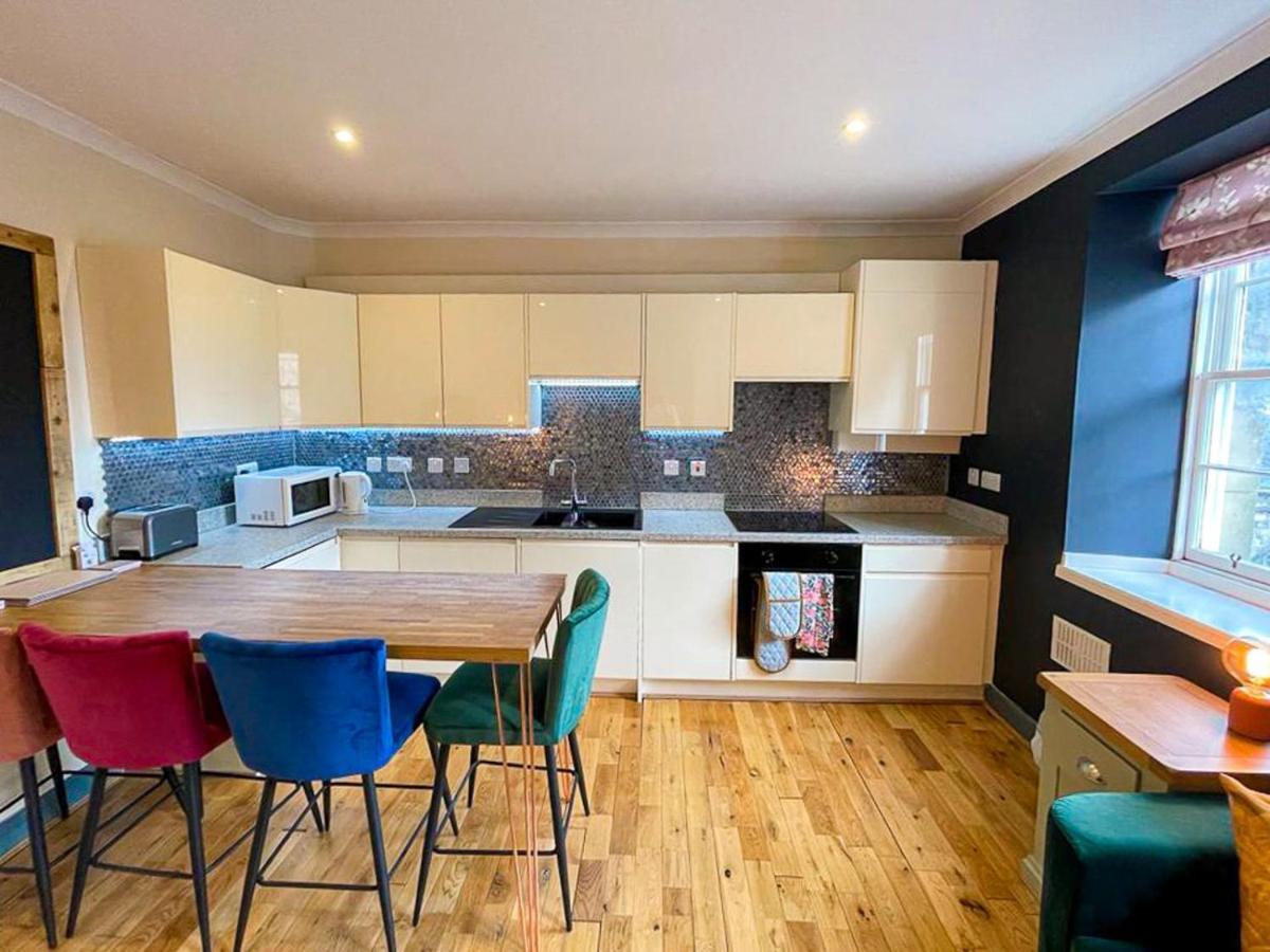 Apartmán Lively & Energetic 2Br On The Royal Mile EDI Exteriér fotografie