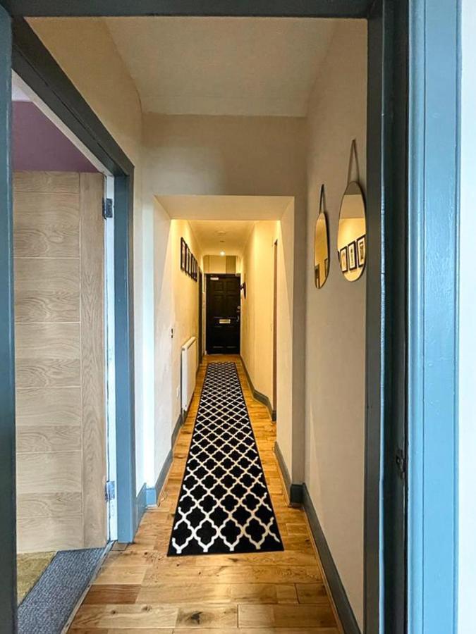 Apartmán Lively & Energetic 2Br On The Royal Mile EDI Exteriér fotografie