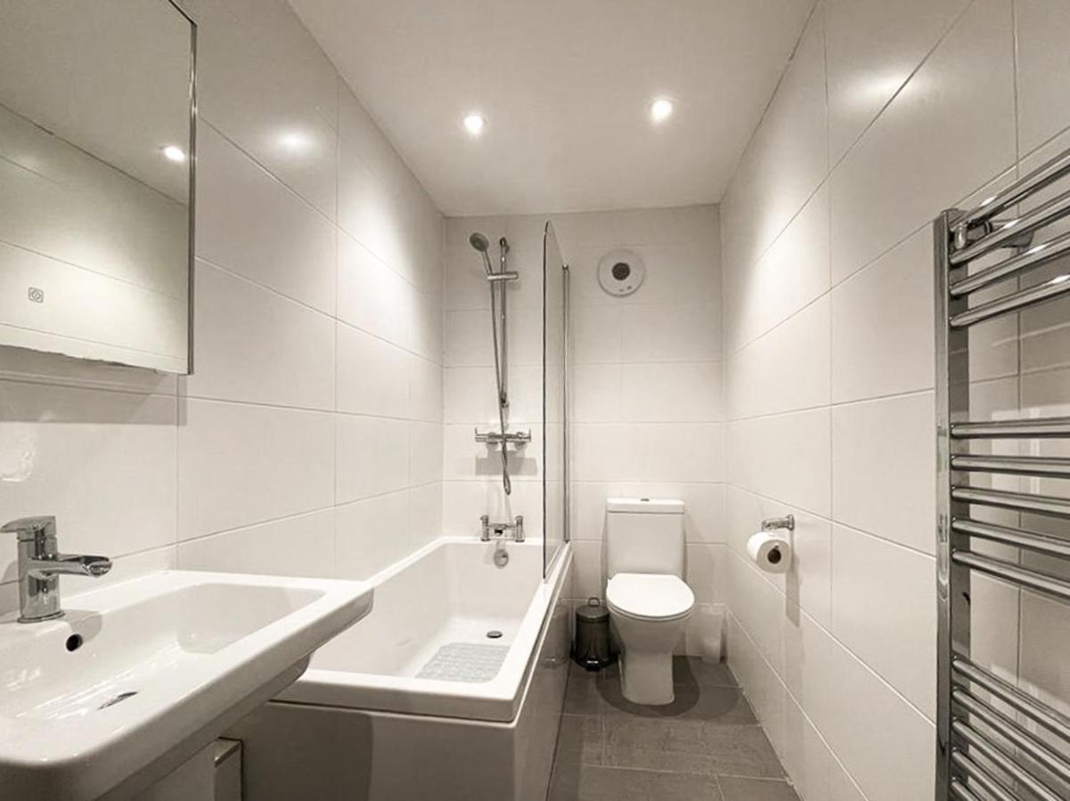 Apartmán Lively & Energetic 2Br On The Royal Mile EDI Exteriér fotografie